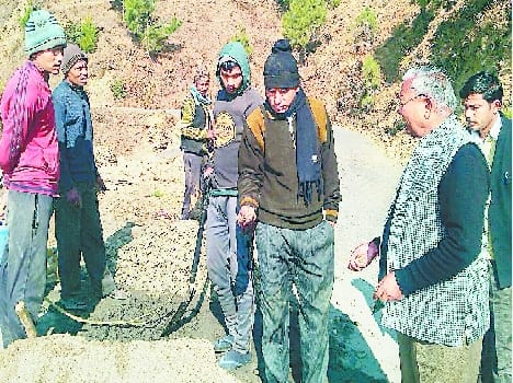 Janti-Murnaula significant irregularities in road reconstruction